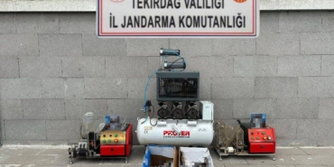 Tekirdağ’da makaron ve uyuşturucu operasyonu