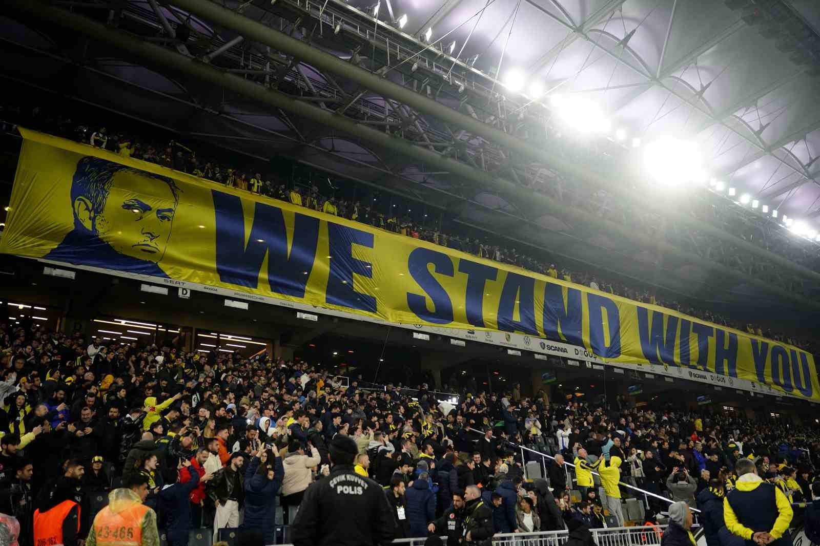 Trendyol Süper Lig: Fenerbahçe: 1 - Antalyaspor: 0 (Maç devam ediyor)