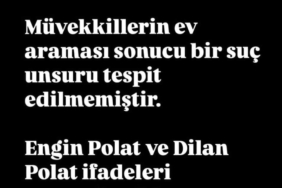 Uyuşturucu madde kullandıkları iddiasıyla gözaltına alınan Dilan ve Engin Polat serbest bırakıldı