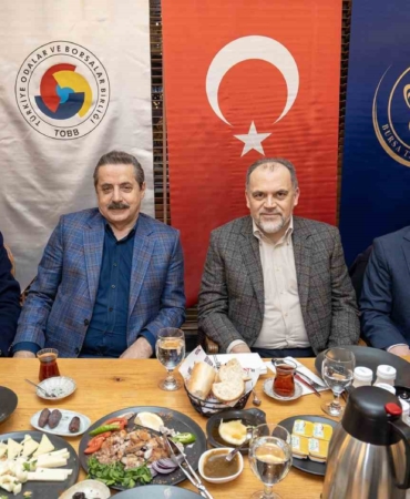 Bursa Ticaret Borsası’ndan geleneksel sahur buluşması