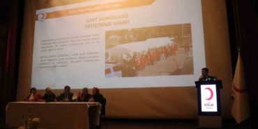 Türk Kızılayı Sakarya Şubesi başkanı güven tazeledi