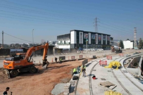 Alikahya Tramvay Hattı güzergahına otopark yapılıyor