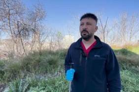 Esenyurt’ta iki kadın, sahipsiz köpekleri toplayan belediye görevlilerine tepki gösterdi