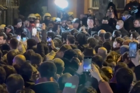 Çağlayan Adliyesi önünde gerginlik