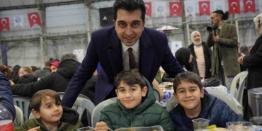 Başkan Eren Ali Bingöl, belediye personeli ile iftar sofrasında bir araya geldi