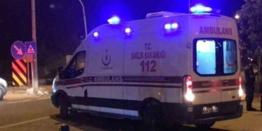 Küçük Sanayi Sitesi’nde yaşanan trafik kazasında 1 kişi yaralandı