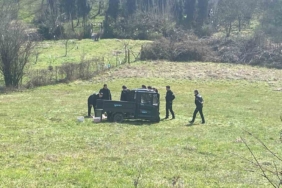 Tarlasında ölü bulundu