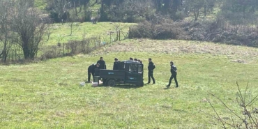 Tarlasında ölü bulundu