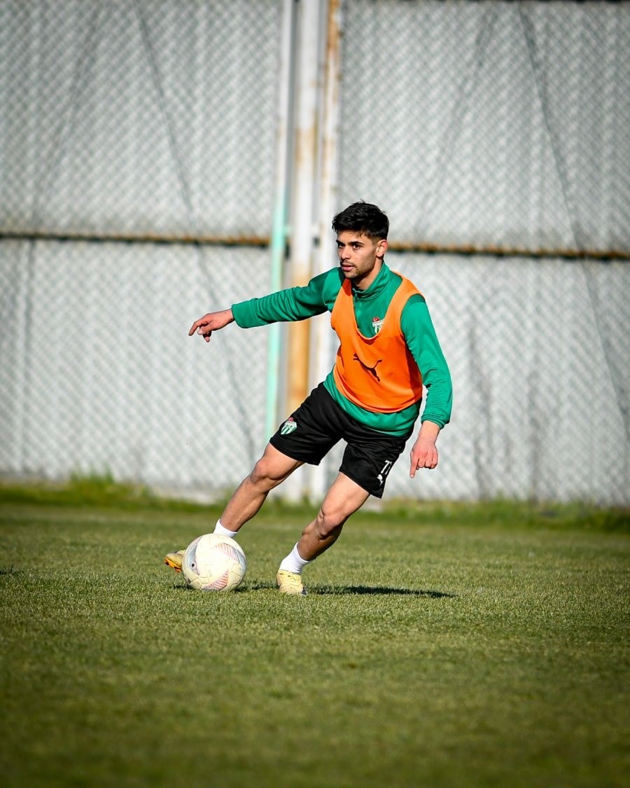 Bursaspor’da Kütahyaspor hazırlıkları başladı