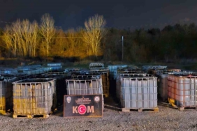 370 bin litre solvent karışımlı kaçak akaryakıt yakalandı: 2 gözaltı