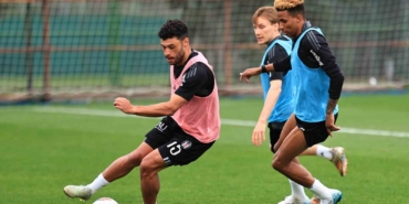 Beşiktaş kondisyon ve taktik çalıştı