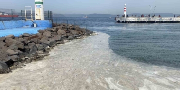 Çanakkale Boğazı’nda müsilaj etkisini gösteriyor