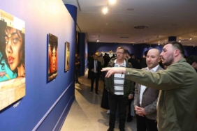 Küçükçekmece’de graffiti sergisi