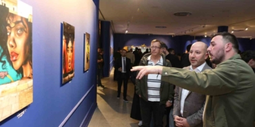 Küçükçekmece’de graffiti sergisi