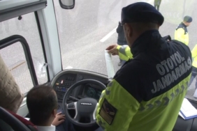 İstanbul’da jandarmadan trafikte Ramazan Bayramı denetimi