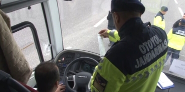 İstanbul’da jandarmadan trafikte Ramazan Bayramı denetimi