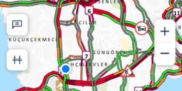 İstanbul’da bayramın 2’nci gününde trafik yoğunluğu yüzde 72’ye ulaştı