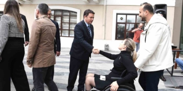 Başkan Aydın, Osmangazi ailesiyle bayramlaştı