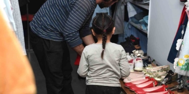 Çocukların bayramlıkları Osmangazi Belediyesi’nden