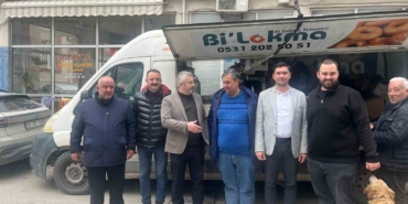 Başkan Hakan Aka, Ramazan ayının ilk günü vatandaşlarla buluştu