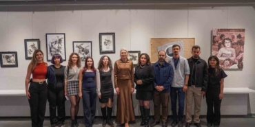 Bilecik’te ‘Yüzey Gerilimi’ adlı karma sergiye büyük ilgi