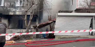 Çerkezköy’de binada doğalgaz patlaması iddiası: 4 yaralı