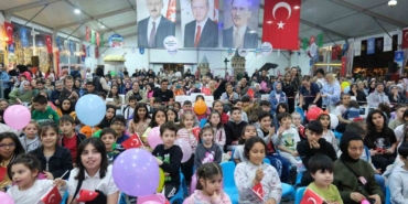 "Çık Dışarıya Oynayalım" şenlikleriyle 85 bin kişi doyasıya eğlendi