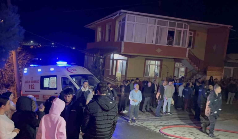 Çorlu’da korkutan yangın: 1’i ağır 5 kişi dumandan etkilendi