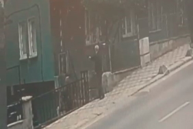 Esenler’de dehşet anları kamerada: Kayınpederini silahla vurarak kaçtı