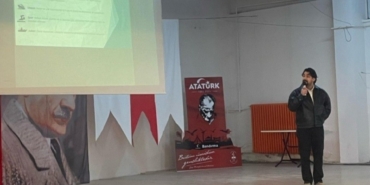 Bandırma’da lise öğrencilerine "Mavi Vatan" anlatıldı