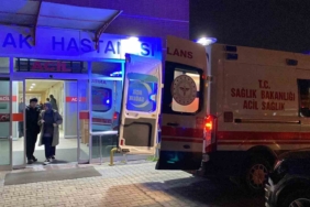 Yolun karşısına geçerken otomobilin çarptığı yaşlı kadın ağır yaralandı