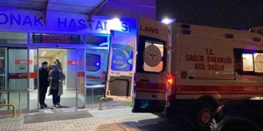 Yolun karşısına geçerken otomobilin çarptığı yaşlı kadın ağır yaralandı