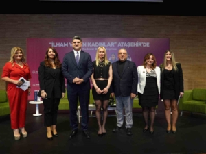 ‘İlham Veren Kadınlar’ Kadınlar Günü için Ataşehir’de buluştu