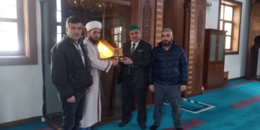 Sakal-ı Şerif Ertuğrul Gazi Camii’nde