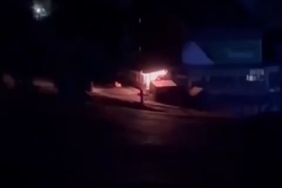 Uludağ’da otel yangınının başladığı anlar kamerada