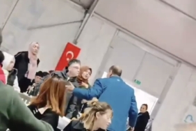 İftar çadırında sinirler gerildi