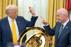 Trump ve Infantino, 2025 FIFA Kulüpler Dünya Kupası’nı tanıttı