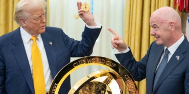 Trump ve Infantino, 2025 FIFA Kulüpler Dünya Kupası’nı tanıttı