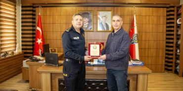 Bilecik İl Emniyet Müdürlüğü’nden emektar polis memuruna vefa