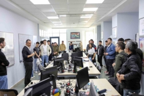 Havacılık ve yazılım öğrencileri SUBÜ’yü tanıdı