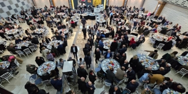 AK Parti Bandırma İlçe teşkilatı iftarda buluştu
