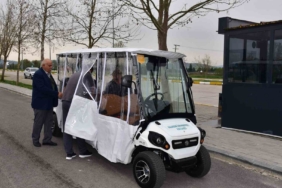 Hastanede temizlik robotu "Sadıç" da hizmete başladı