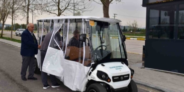 Hastanede temizlik robotu "Sadıç" da hizmete başladı