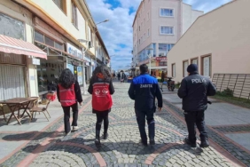 Babaeski’de sokakta çalışan ve dilendirilen çocuklar için alan taraması yapıldı