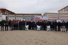 Üreticilere kuzu-oğlak yemi desteği