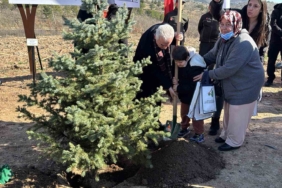 Kırklareli’nde down sendromlular için fidan dikildi