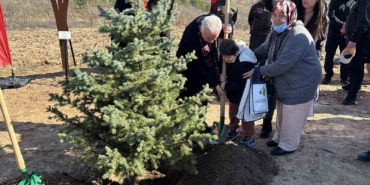 Kırklareli’nde down sendromlular için fidan dikildi