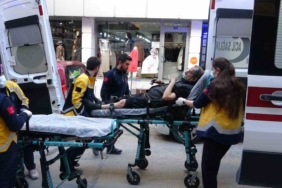 Bilecik’te vücudunda yanıklar oluşan 75 yaşındaki adam hastaneye kaldırıldı