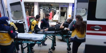 Bilecik’te vücudunda yanıklar oluşan 75 yaşındaki adam hastaneye kaldırıldı