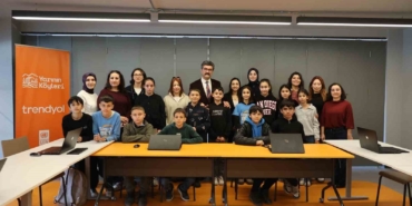 Trendyol’un kadın mühendislerinden Kürkçüler Köyü’ndeki çocuklara dijital eğitim desteği